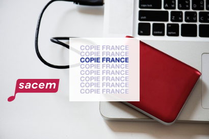 Espace Client, Sage, CRM, BI COPIE-FRANCE / SACEM